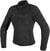 Textile Jacket Dainese Air Frame D1 Lady Black/Black/Black 48 Textile Jacket
