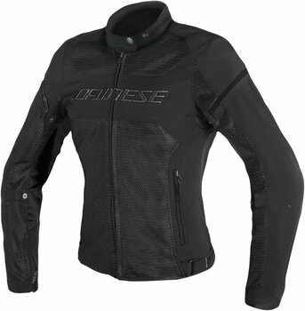 Giacca in tessuto Dainese Air Frame D1 Lady Black/Black/Black 52 Giacca in tessuto - 1