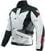 Chaqueta textil Dainese Tempest 3 D-Dry Glacier Gray/Black/Lava Red 44 Chaqueta textil