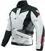 Giacca in tessuto Dainese Tempest 3 D-Dry Glacier Gray/Black/Lava Red 50 Giacca in tessuto