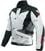 Giacca in tessuto Dainese Tempest 3 D-Dry Glacier Gray/Black/Lava Red 58 Giacca in tessuto