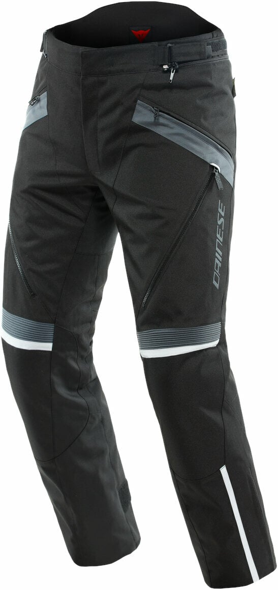 Textilhose Dainese Tempest 3 D-Dry Black/Black/Ebony 44 Regular Textilhose