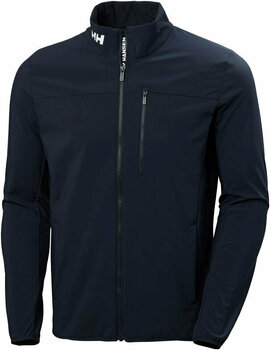 Giacca Helly Hansen Men's Crew Softshell 2.0 Giacca Navy S - 1