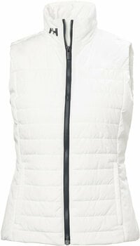 Giacca Helly Hansen Women's Crew Insulated Vest 2.0 Giacca White S - 1