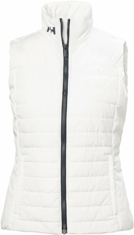Jacket Helly Hansen Women's Crew Insulated Vest 2.0 Jacket White XS