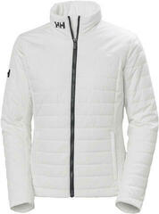 Jacke Helly Hansen Women's Crew Insulated Sailing 2.0 White