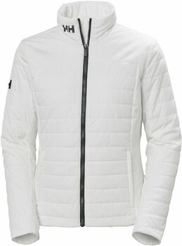 Chaqueta Helly Hansen Women's Crew Insulated 2.0 Chaqueta Blanco L - 1