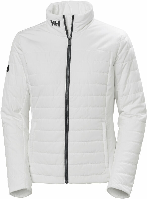 Giacca Helly Hansen Women's Crew Insulated 2.0 Giacca White S