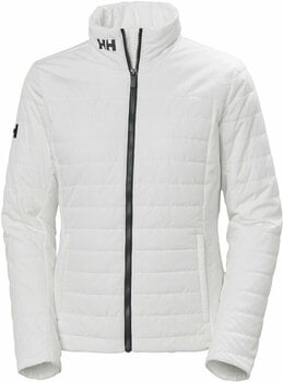 Giacca Helly Hansen Women's Crew Insulated 2.0 Giacca White S - 1