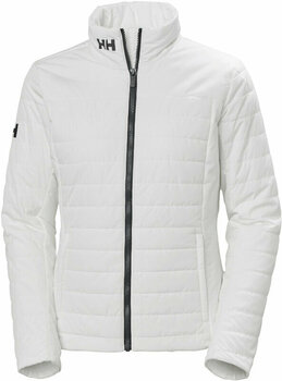 Giacca Helly Hansen Women's Crew Insulated 2.0 Giacca White XS - 1