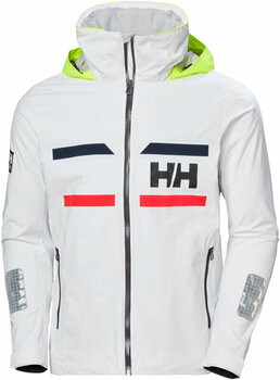 Jacket Helly Hansen Men's Salt Navigator Jacket White 2XL - 1