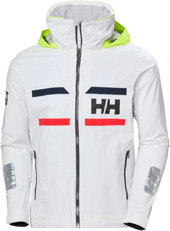 Jacket Helly Hansen Men's Salt Navigator Jacket White L