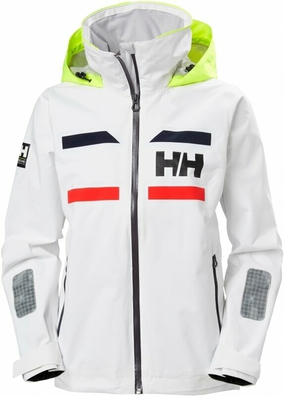 Jacket Helly Hansen Women's Salt Navigator Jacket White XL