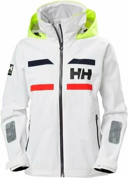 Jacket Helly Hansen Women's Salt Navigator Jacket White XL - 1