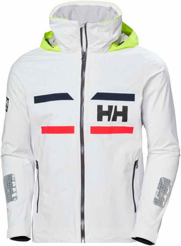 Jacket Helly Hansen Men's Salt Navigator Jacket White M