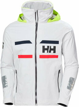Jachetă Helly Hansen Men's Salt Navigator Jachetă White XL - 1