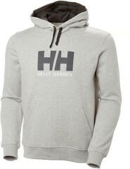 Sweatshirt Helly Hansen Men's HH Logo Hoodie with Hood Grey Melange M