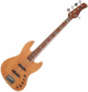 5-string Bassguitar Sire Marcus Miller V10 Swamp Ash-5 2nd Gen Natural - 1