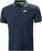 T-Shirt Helly Hansen Men's Kos Quick-Dry Polo T-Shirt Navy/Lime Stripe S