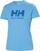 Camisa Helly Hansen Women's HH Logo Camisa Bright Blue L
