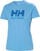 T-Shirt Helly Hansen Women's HH Logo T-Shirt Bright Blue M