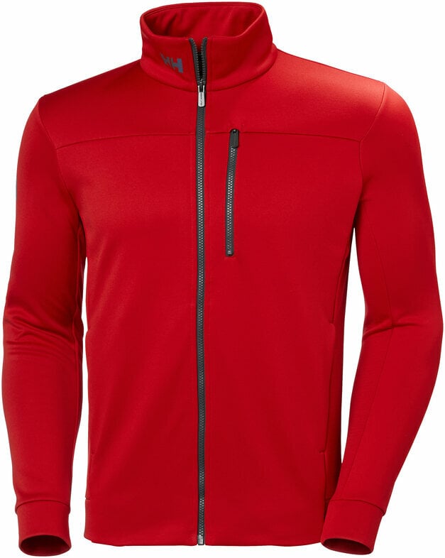 Jacke Helly Hansen Men's Crew Fleece Jacke Red 2XL