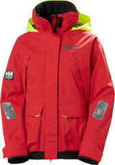 Bunda Helly Hansen Women's Pier 3.0 Coastal Sailing Alert Red
