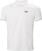 Skjorta Helly Hansen Men's Ocean Quick-Dry Polo Skjorta White/Grey L