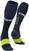 Șosete pentru alergre
 Compressport Full Socks Run Sodalite Blue T2 Șosete pentru alergre