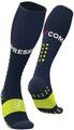 Compressport Full Socks Run Sodalite Blue T2 Șosete pentru alergre