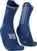 Hardloopsokken Compressport Pro Racing Socks v4.0 Trail Sodalite/Fluo Blue T2 Hardloopsokken