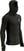 Tricou cu mânecă lungă pentru alergare Compressport 3D Thermo UltraLight Racing Hoodie Black L Tricou cu mânecă lungă pentru alergare