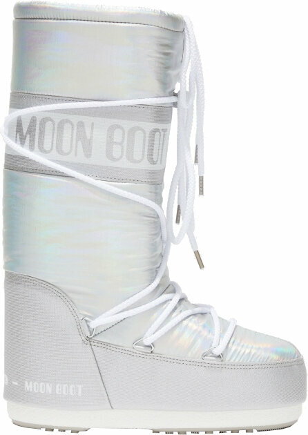 Аутдор > Аутдор обувки > Зимни обувки Moon Boot Зимни обувки Icon Metallic Boots Silver 39-41