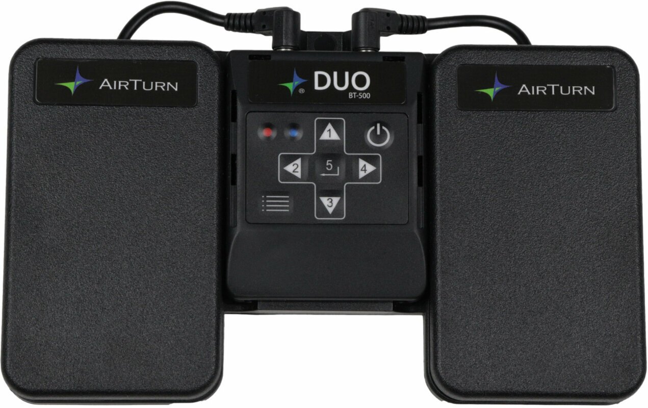 AirTurn Duo 500 Pedală comutatoare