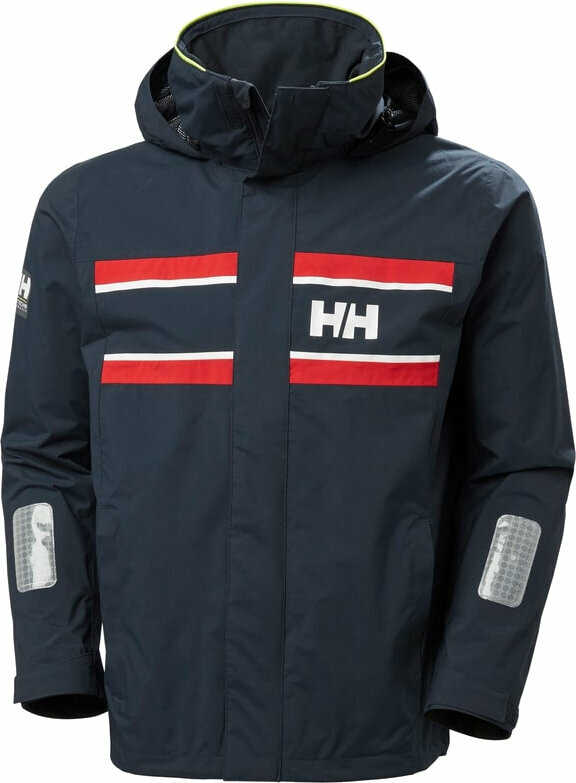 Jacket Helly Hansen Men's Saltholm Jacket Navy 2XL
