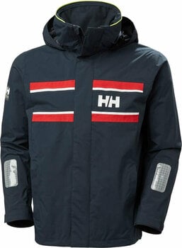 Kabát Helly Hansen Men's Saltholm Kabát Navy M - 1