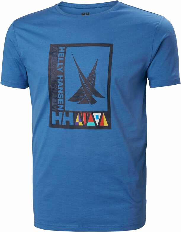 T-Shirt Helly Hansen Men's Shoreline 2.0 T-Shirt Azurite 2XL