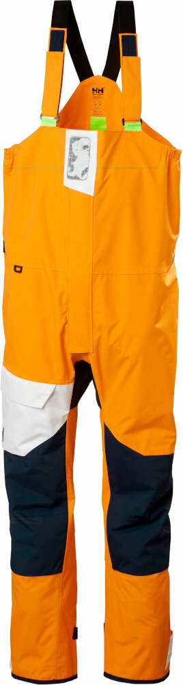 Pantalons Helly Hansen Men's Newport Coastal Bib Pantalons Cloudberry L