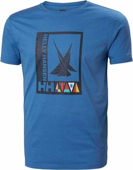 T-Shirt Helly Hansen Men's Shoreline 2.0 T-Shirt Azurite M - 1