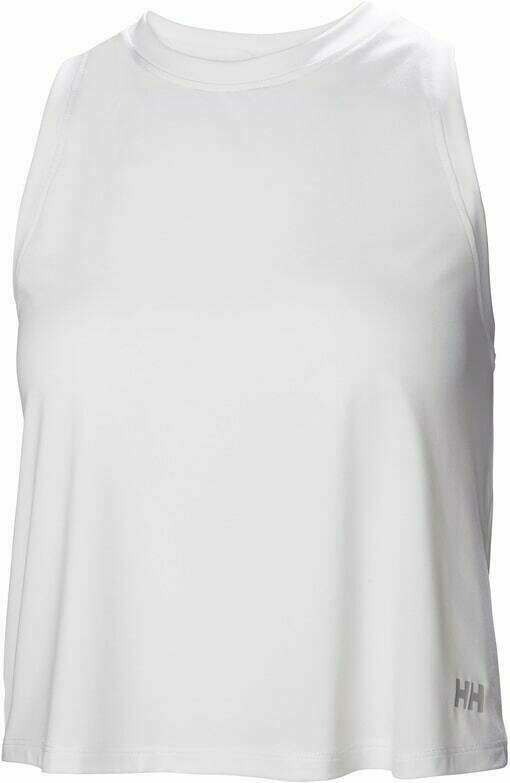 Camisa Helly Hansen Women's Ocean Cropped Camisa White M