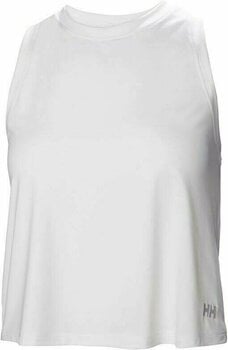 Shirt Helly Hansen Women's Ocean Cropped Shirt White M - 1