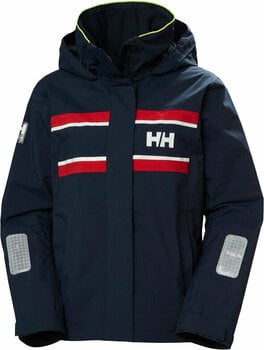 Giacca Helly Hansen Women's Saltholm Giacca Navy XS - 1