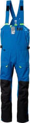 Hlače Helly Hansen Men's Skagen Offshore Sailing Bib Duge tajice s tregerima Azurite S (Oštećeno)