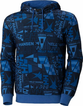 Sweatshirt à capuche Helly Hansen Men's Newport Sweatshirt à capuche Ocean Burgee Aop 2XL - 1
