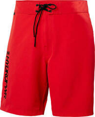 Bademode für Herren Helly Hansen Men's HP Board Shorts 9" 2.0 Alert Red 33 Bademode für Herren