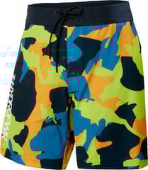 Bademode für Herren Helly Hansen Men's HP Board Shorts 9" 2.0 Azid Lime Camo
