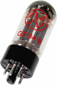 Lampes pour amplificateurs Orange VAL-GZ34 - 1