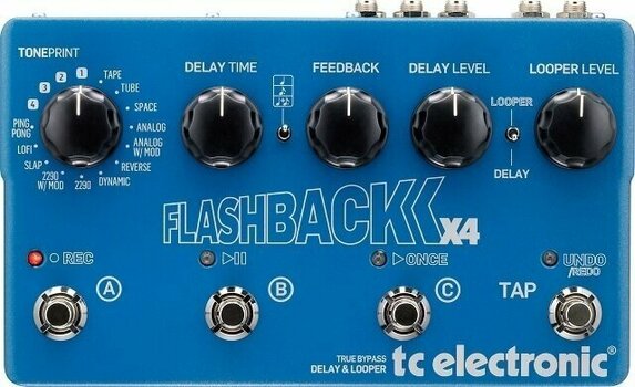 Efeito de guitarra TC Electronic Flashback X4 - 1