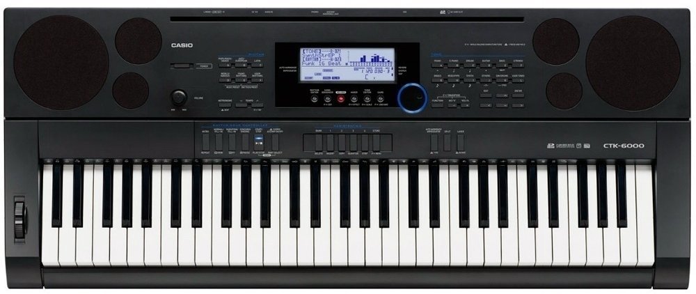 Keyboard with Touch Response Casio CTK 6200