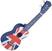 Sopránové ukulele Stagg US Sopránové ukulele UK Flag